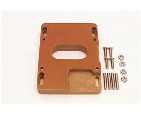 Canton Racing Phenolic Holley 2BBL/4BBL Adap Open 1inch