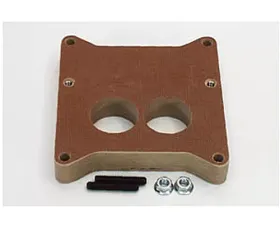 Canton Racing Phenolic Holley 2BBL/Holley 4BBL Adapter 1-Inch