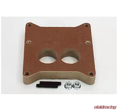 Canton Racing Phenolic Holley 2BBL/Holley 4BBL Adapter 1-Inch - 85-065