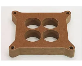 Canton Racing Phenolic 4150/4160 Holley Carb Spacer 4 Hole 1-Inch