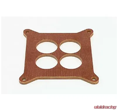 Canton Racing Phenolic 4150/4160 Holley Carb Spacer 4 Hole 1/4-Inch - 85-154