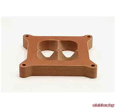 Canton Racing Phenolic 4150/4160 Holley Carb Spacer Blended 1-Inch - 85-158