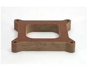 Canton Racing Phenolic 4150/4160 Holley Carb Spacer Open 1-Inch