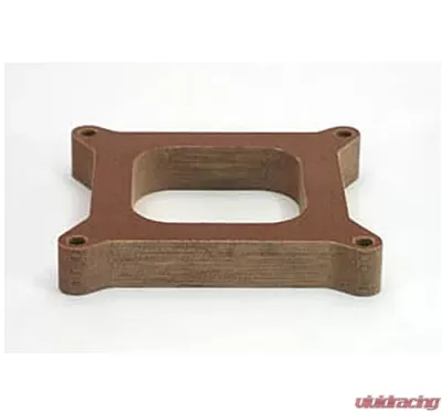 Canton Racing Phenolic 4150/4160 Holley Carb Spacer Open 1-Inch - 85-160