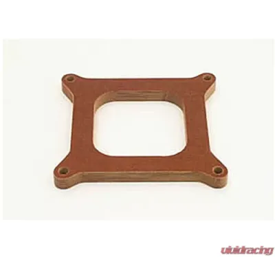 Canton Racing Phenolic 4150/4160 Holley Carb Spacer Open 1/2-Inch - 85-162