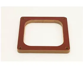 Canton Racing Phenolic 4500 Holley Carb Spacer Open 1/2-Inch