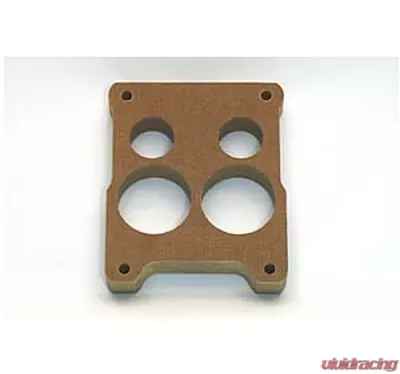 Canton Racing Phenolic Q-Jet Carb Spacer 4 Hole 1-Inch - 85-250