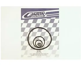 Canton Racing Universal O-Ring Kit for Chevy Bypass Elim Filter Adapter