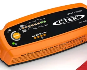 CTEK MUS 4.3 Polar Battery Charger
