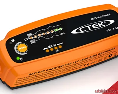CTEK MUS 4.3 Polar Battery Charger - 56-958