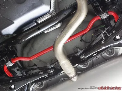 Neuspeed Red Rear Sway Bar 25mm Audi | Volkswagen 2014+ - 25.02.25.5