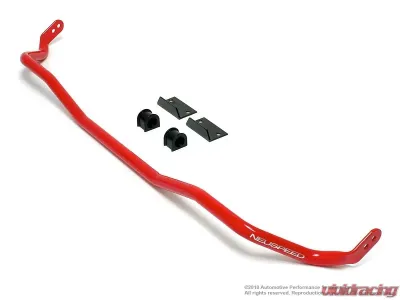 Neuspeed Red Rear Sway Bar 25mm Audi | Volkswagen AWD - 25.10.25.9