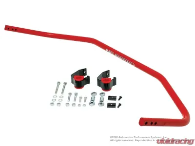 Neuspeed Red Rear Sway Bar 28mm Volkswagen MK4 FWD - 25.10.28.8