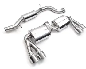 Neuspeed Stainless Steel Catback Exhaust System Volkswagen Golf R (MK7.5)