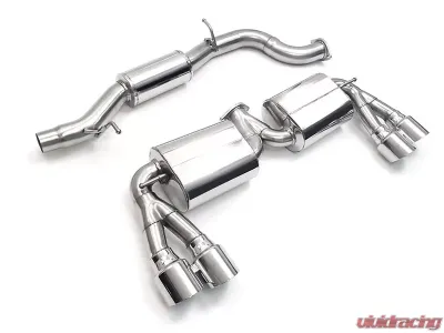 Neuspeed Stainless Steel Catback Exhaust System Volkswagen Golf R (MK7.5) - 30.10.42
