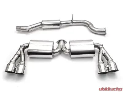 Neuspeed Stainless Steel Catback Exhaust System Volkswagen Golf R (MK7.5) - 30.10.42