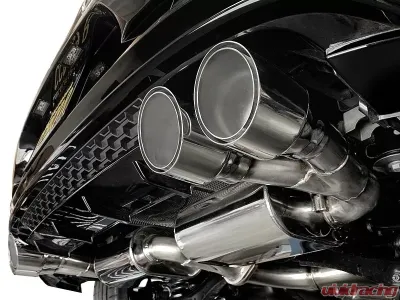 Neuspeed Stainless Steel Catback Exhaust System Volkswagen Golf R (MK7.5) - 30.10.42