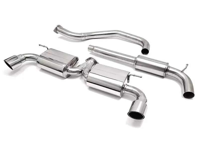 Neuspeed Stainless Steel Catback Exhaust System Volkswagen GTI (MK7.5) - 30.10.43