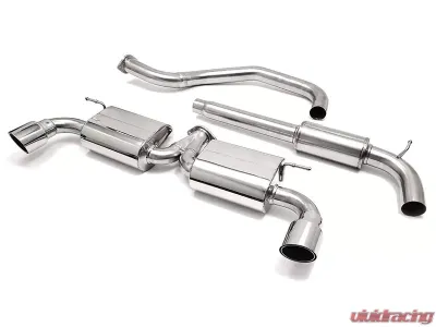 Neuspeed Stainless Steel Catback Exhaust System Volkswagen GTI (MK7.5) - 30.10.43