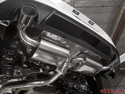 Neuspeed Stainless Steel Catback Exhaust System Volkswagen GTI (MK7.5) - 30.10.43