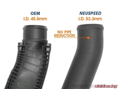 Neuspeed Hi-Flo Turbo Discharge Conversion Kit Audi | Volkswagen 2008-2017 - 48.02.71