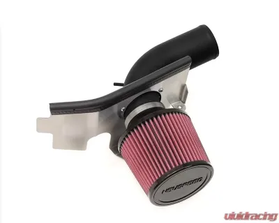 Neuspeed Black Wrinkle P-Flo Air Intake Kit with Oiled Filter Volkswagen Beetle 2.0L TSI 13-14 - 65.10.48