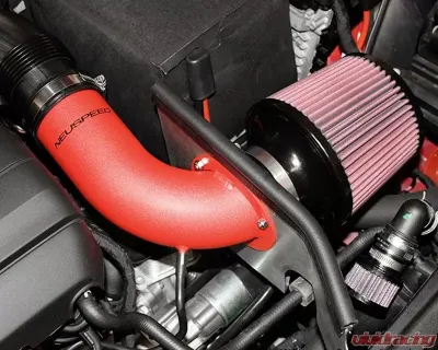 Neuspeed Black Wrinkle P-Flo Air Intake Kit with Oiled Filter Volkswagen Beetle 2.0L TSI 13-14 - 65.10.48
