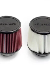 Neuspeed Black Wrinkle P-Flo Air Intake Kit with Oiled Filter Volkswagen Beetle 2.0L TSI 13-14                                     - 65.10.48 - Image 4