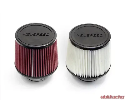 Neuspeed Black Wrinkle P-Flo Air Intake Kit with Oiled Filter Volkswagen Beetle 2.0L TSI 13-14 - 65.10.48