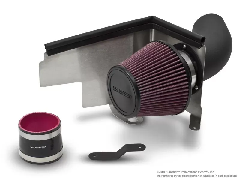 Neuspeed Black P-Flo Air Intake Kit Audi | Volkswagen 2006-2009 - 65.02.66