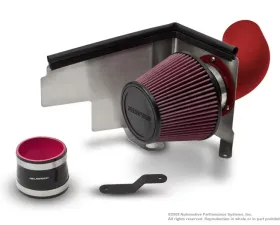 Neuspeed Red P-Flo Air Intake Kit Audi | Volkswagen 2006-2009