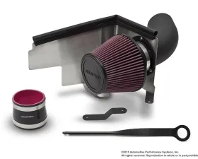 Neuspeed Black P-Flo Air Intake Kit Audi TTS 2009-2014