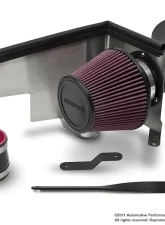 Neuspeed Black P-Flo Air Intake Kit Audi TTS 2009-2014                                     - 65.02.67 - Image 2