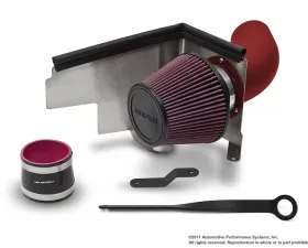 Neuspeed Red P-Flo Air Intake Kit Audi TTS 2009-2014