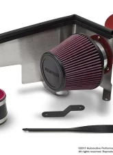 Neuspeed Red P-Flo Air Intake Kit Audi TTS 2009-2014                                     - 65.02.67R - Image 2