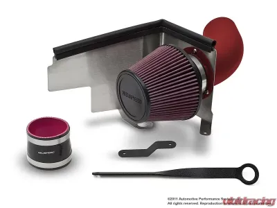 Neuspeed Red P-Flo Air Intake Kit Audi TTS 2009-2014 - 65.02.67R