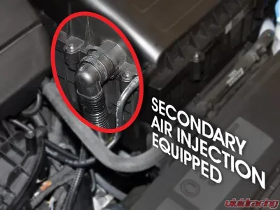 Neuspeed Black P-Flo Air Intake Kit W/ SAI Audi | Volkswagen 2014-2020 - 65.10.47