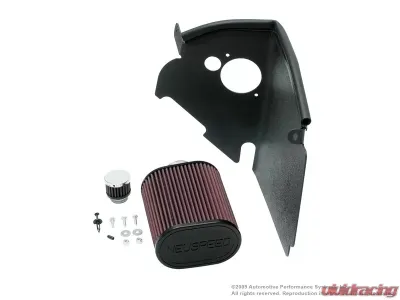 Neuspeed P-Flo Air Intake W/ Air Pump Volkswagen 1995-2002 - 65.10.60