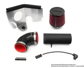 Neuspeed Black P-Flo Air Intake Volkswagen Passat 2012-2014