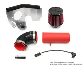 Neuspeed Red P-Flo Air Intake Volkswagen Passat 2012-2014