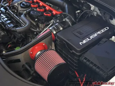 Neuspeed Black P-Flo Air Intake Audi|VW 08-17 - 65.10.91