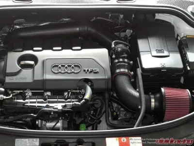 Neuspeed Black P-Flo Air Intake Audi|VW 08-17 - 65.10.91