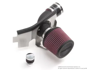 Neuspeed Black P-Flo Air Intake W/ Air Pump Audi|VW 08-17