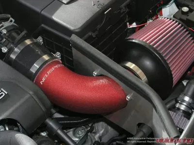 Neuspeed Black P-Flo Air Intake W/ Air Pump Audi|VW 08-17 - 65.10.92