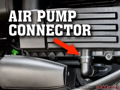 Neuspeed Black P-Flo Air Intake W/ Air Pump Audi|VW 08-17 - 65.10.92
