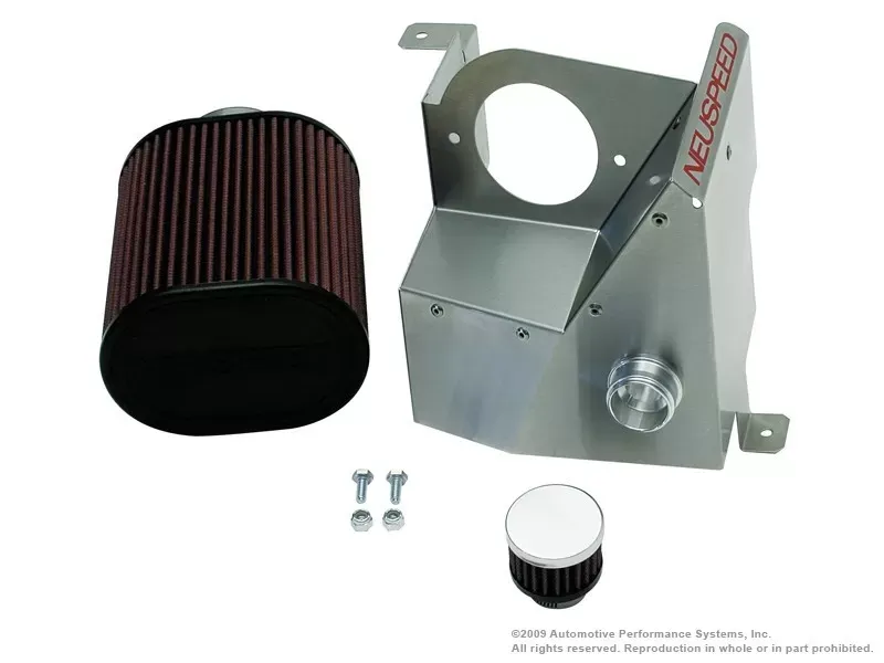 Neuspeed P-Flo Air Intake W/ Air Pump Volkswagen 1998-2005 - 65.10.93