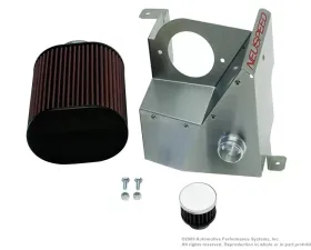 Neuspeed P-Flo Air Intake W/ Air Pump Volkswagen 1998-2005