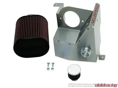 Neuspeed P-Flo Air Intake W/ Air Pump Volkswagen 1998-2005 - 65.10.93