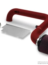 Neuspeed Red P-Flo Air Intake Audi | Volkswagen 2006-2009                                     - 65.10.97R - Image 3