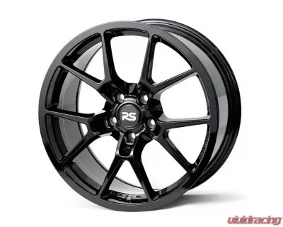 Neuspeed RSe10 Wheel 18x9.0 5x112 +45mm Gloss Black - 88.10.16BG.2